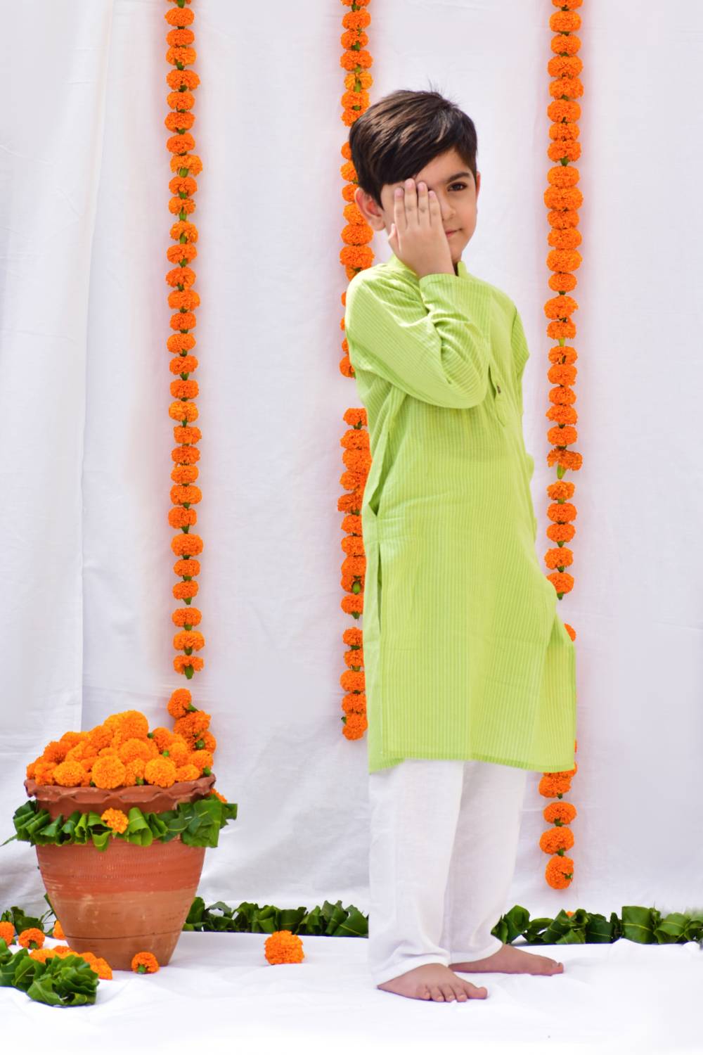 Pistachio Kurta Set