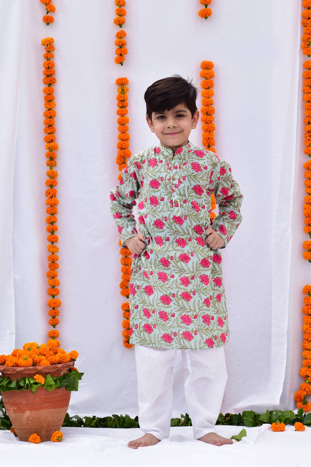 Gulaab Kurta Set