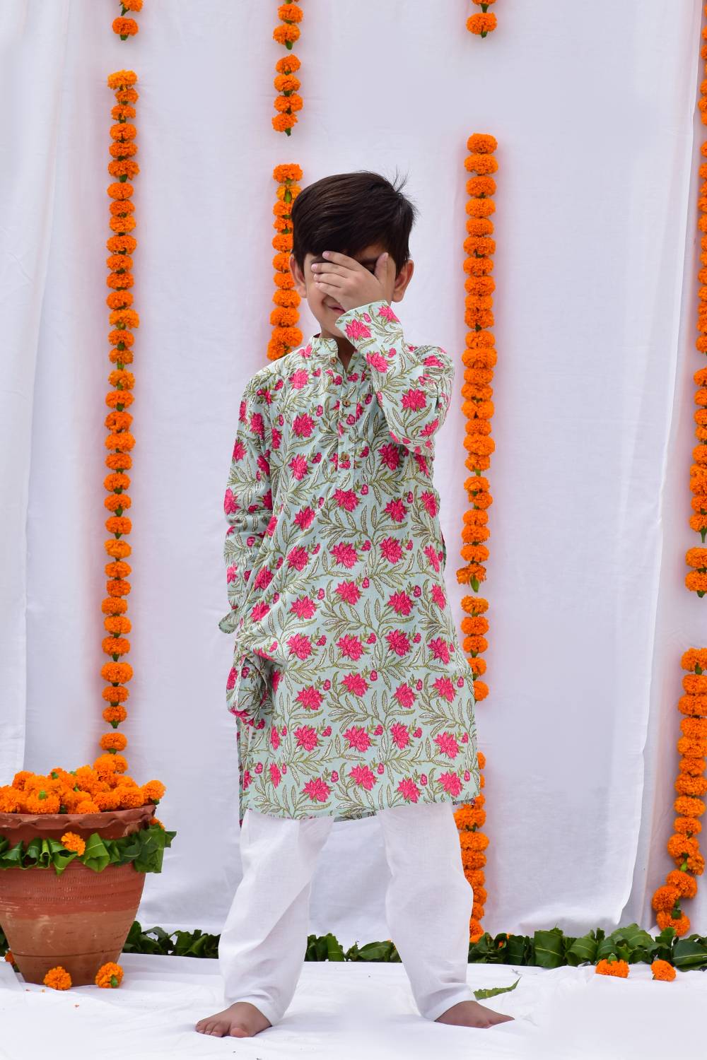 Gulaab Kurta Set