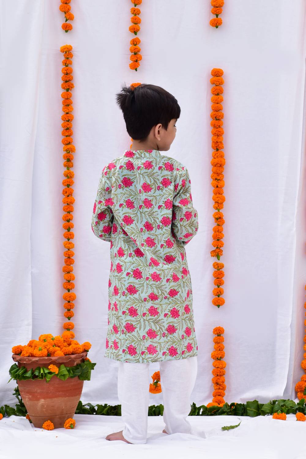 Gulaab Kurta Set