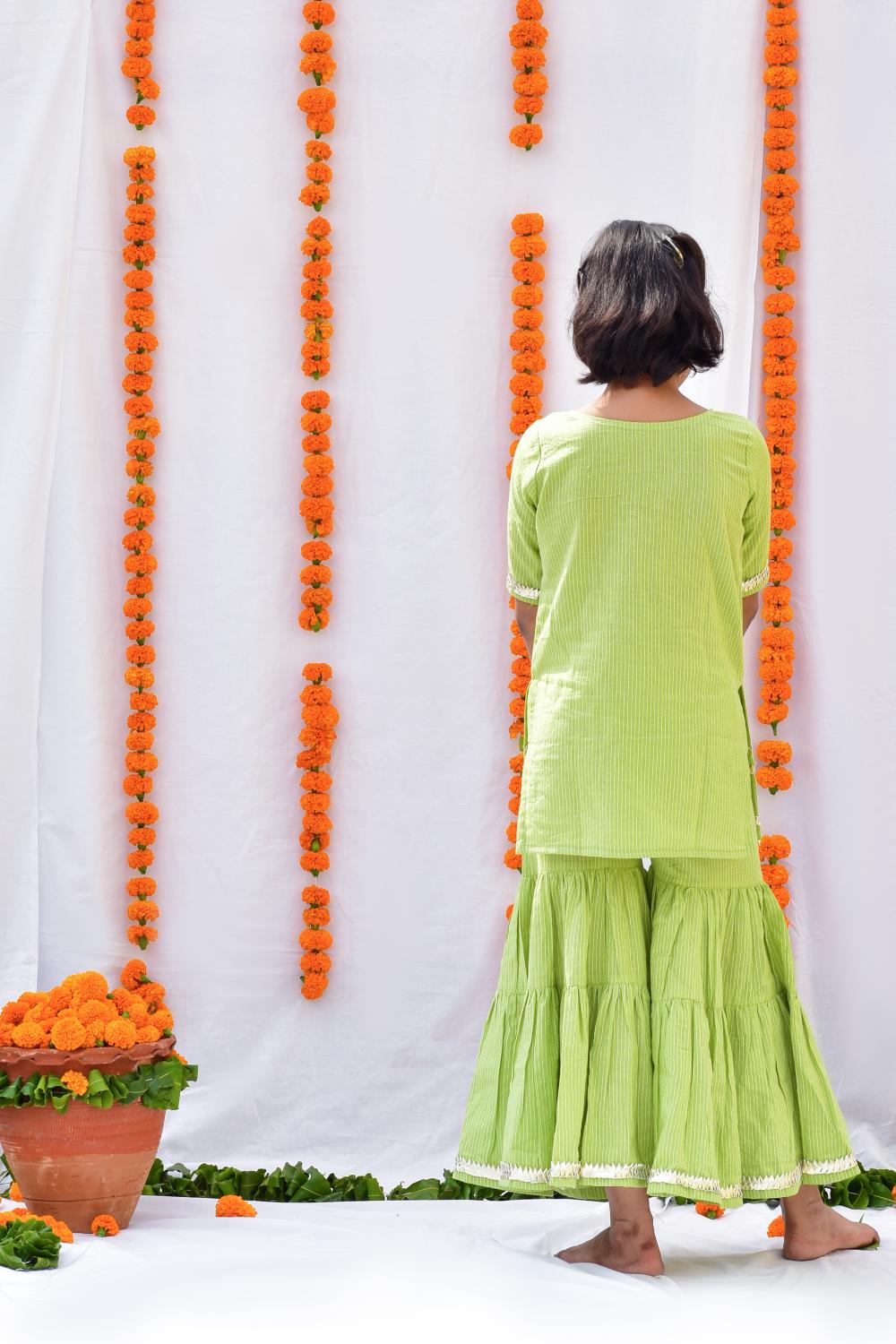 Pista Sharara Set
