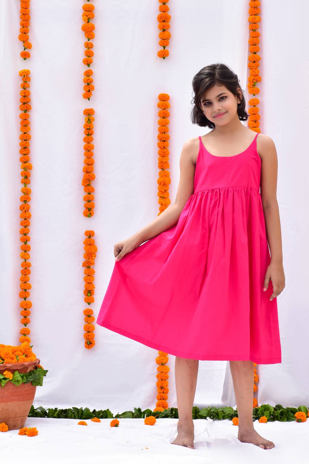 Pink Rose Shrug Set