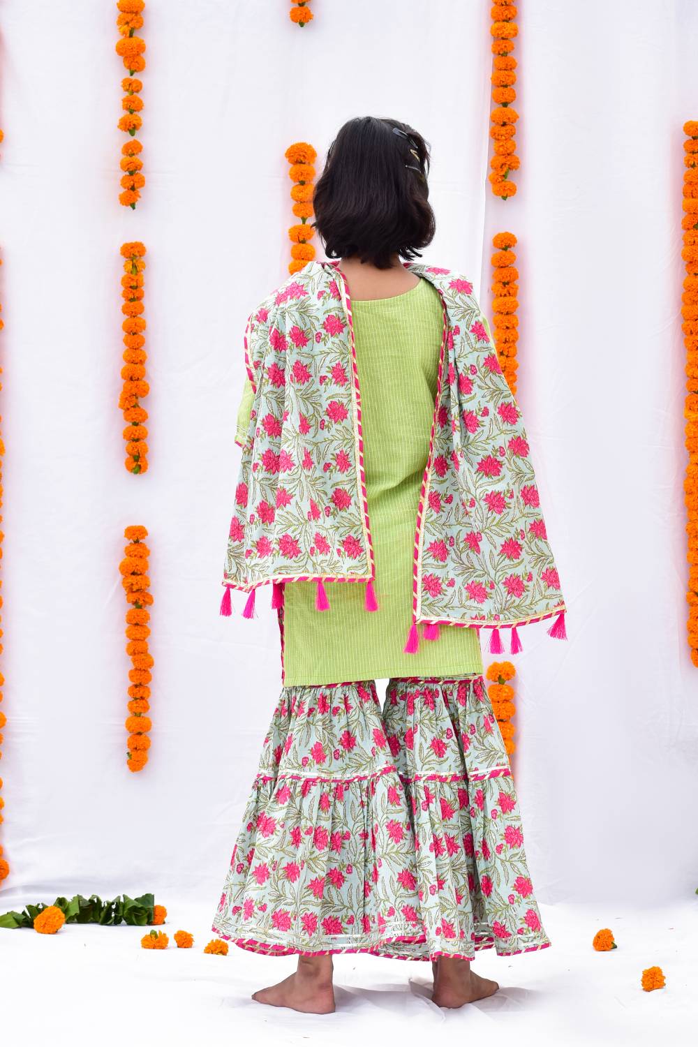 Aster Sharara Set