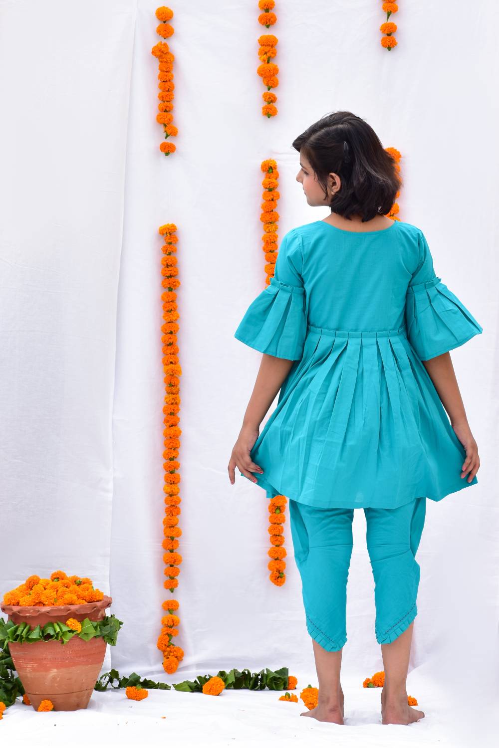 Bahar Dhoti Set