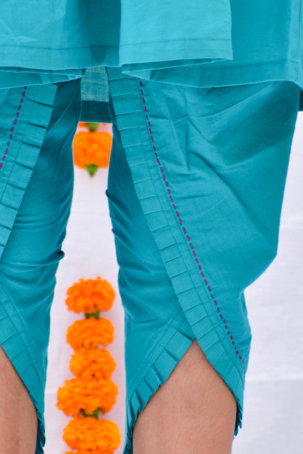 Bahar Dhoti Set