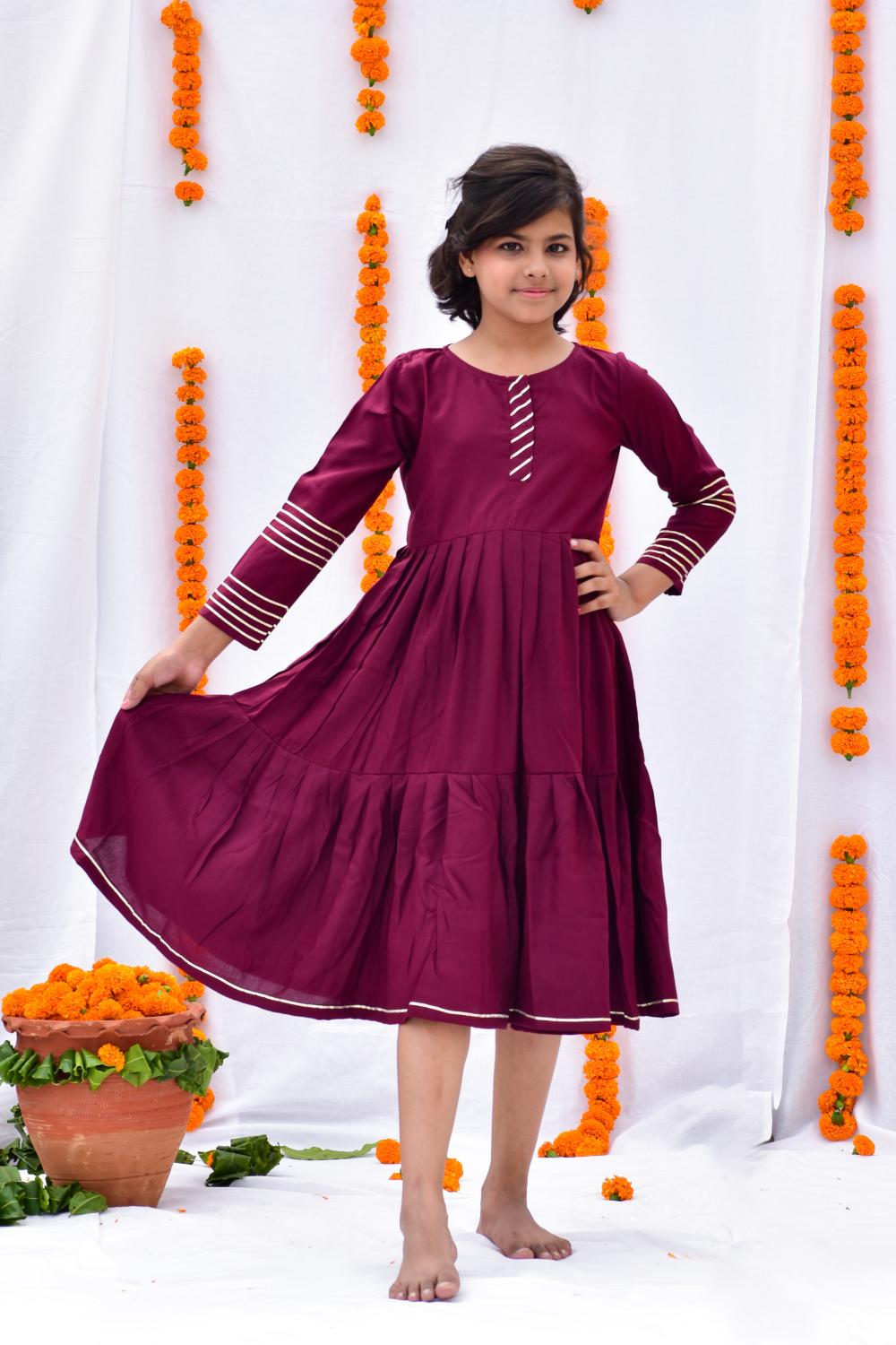 Wine Tier Dress