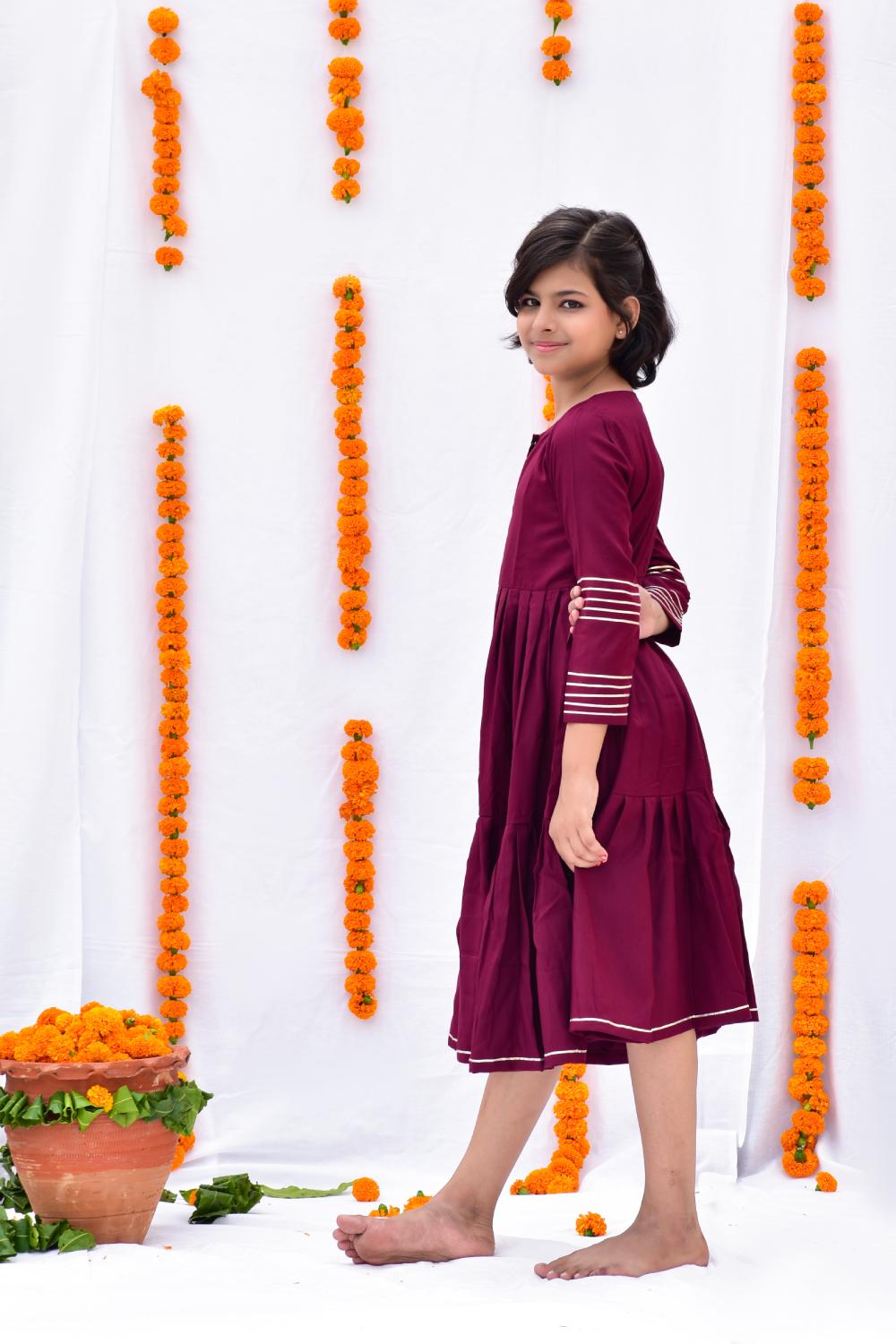 Wine Tier Dress