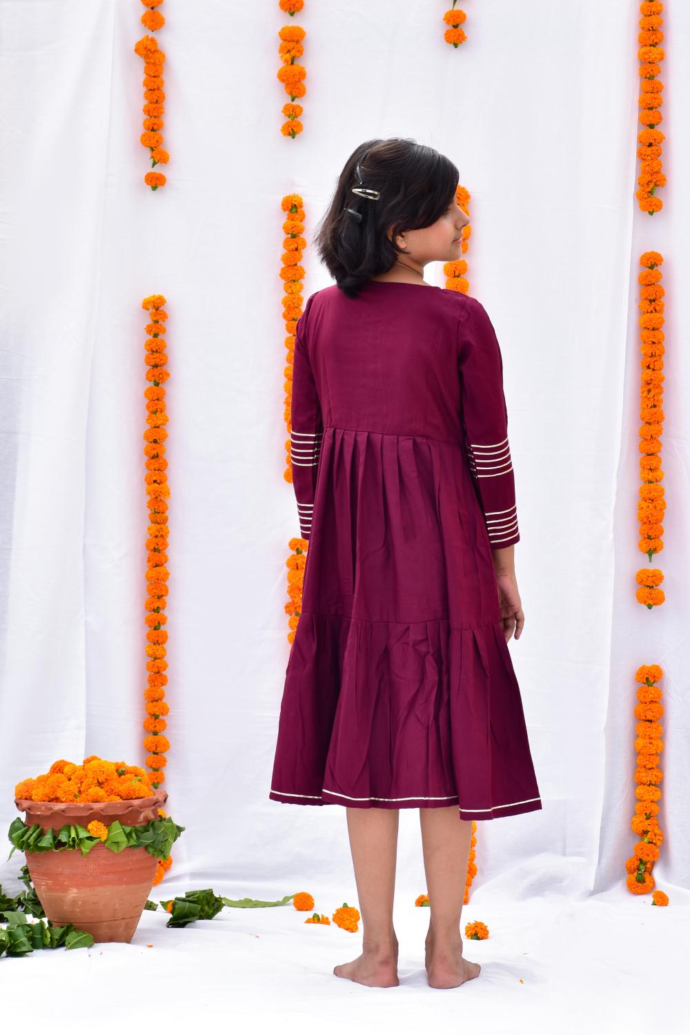 Wine Tier Dress