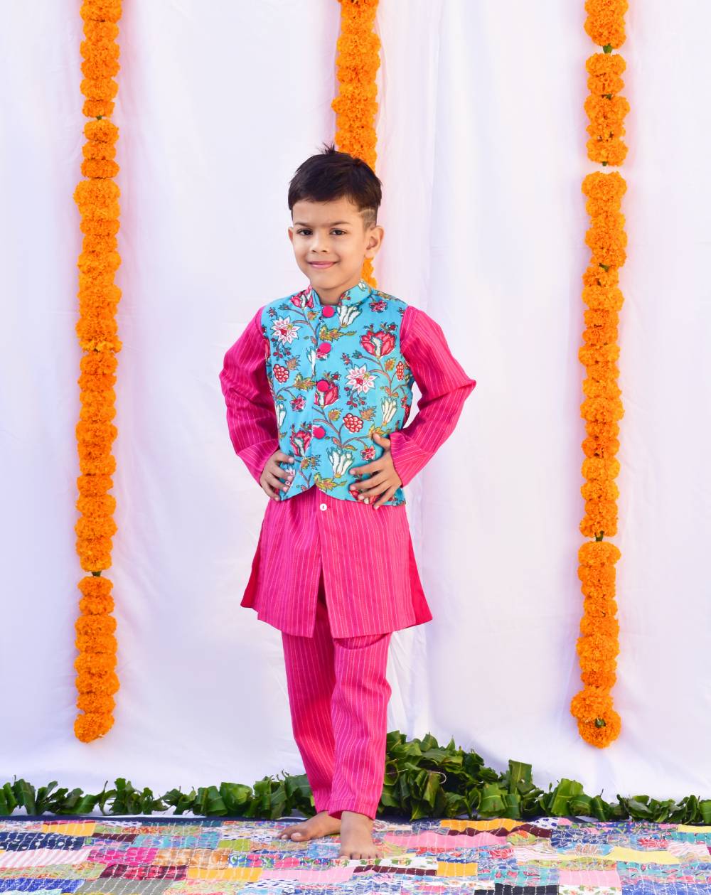 Gulbagh Jacket Set