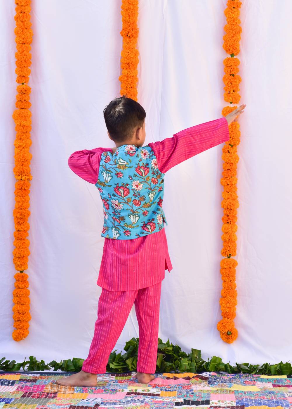 Gulbagh Jacket Set