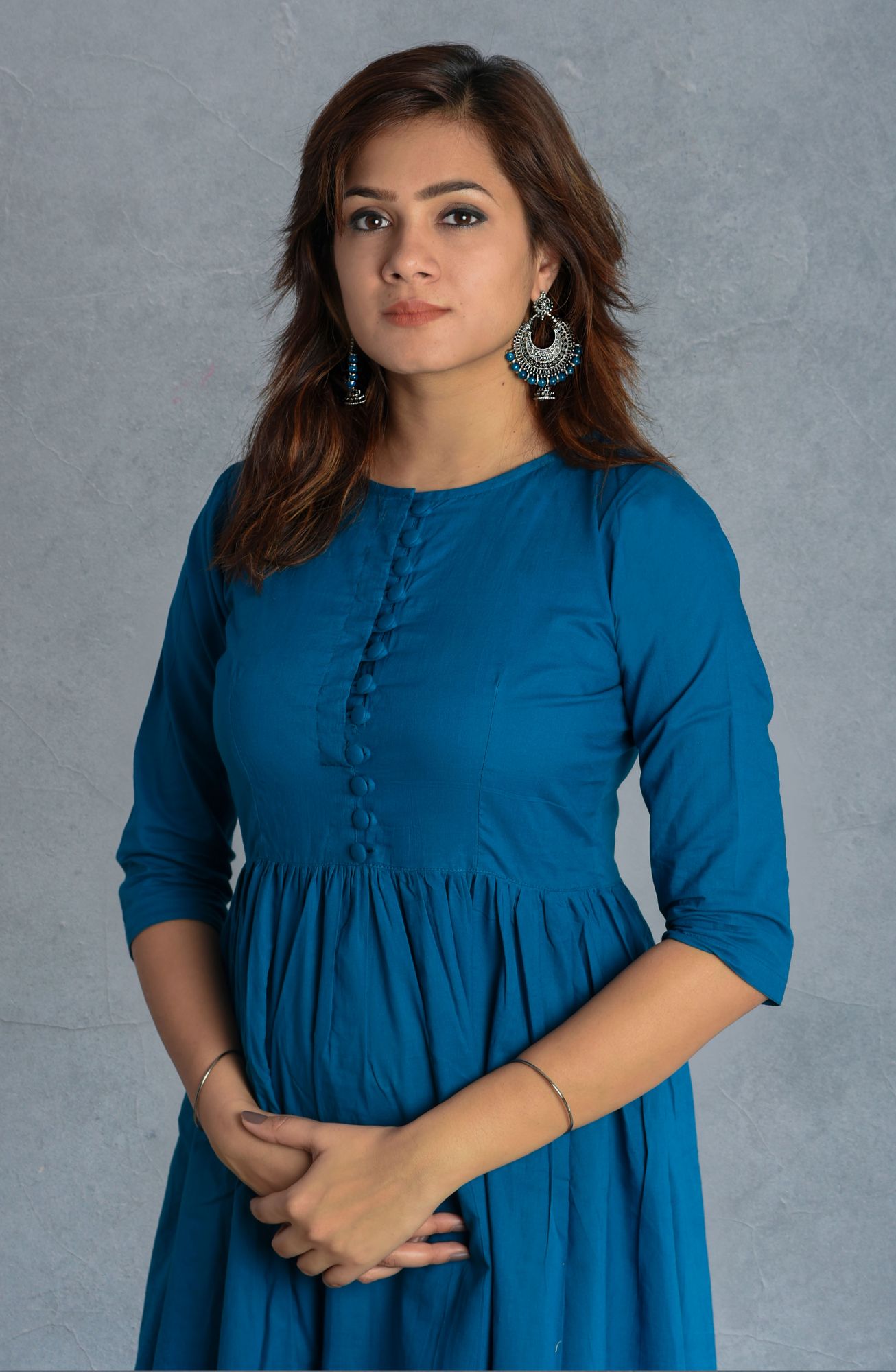 ROYAL COTTON DRESS
