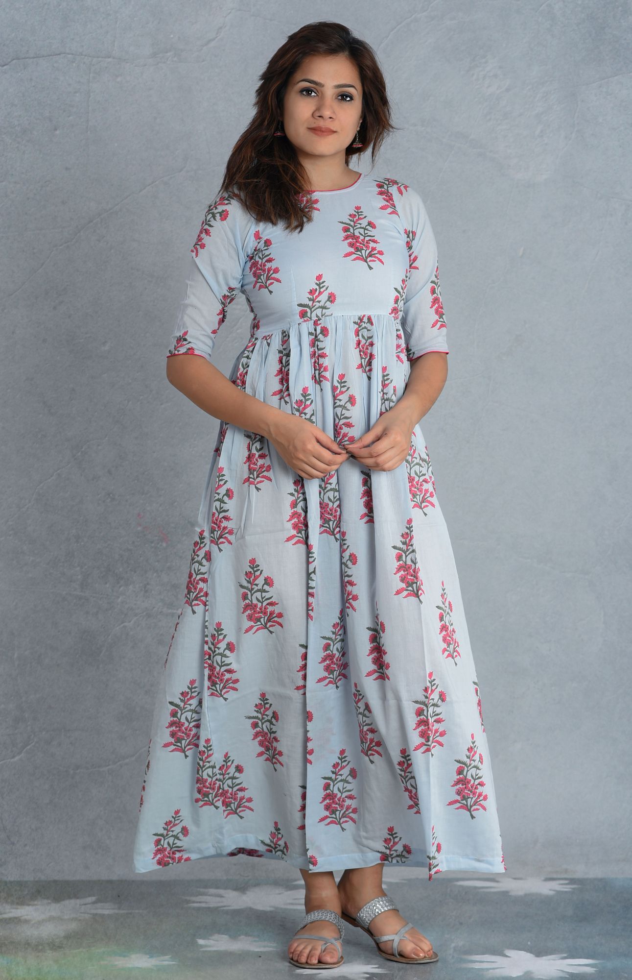ICE TULIP DRESS