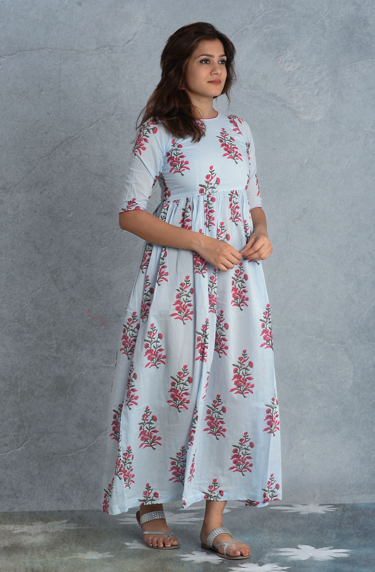 ICE TULIP DRESS