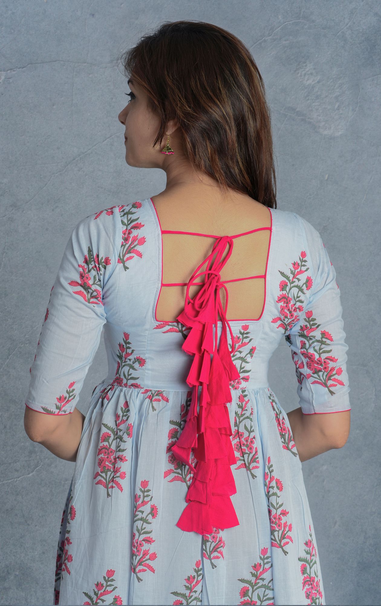 ICE TULIP DRESS