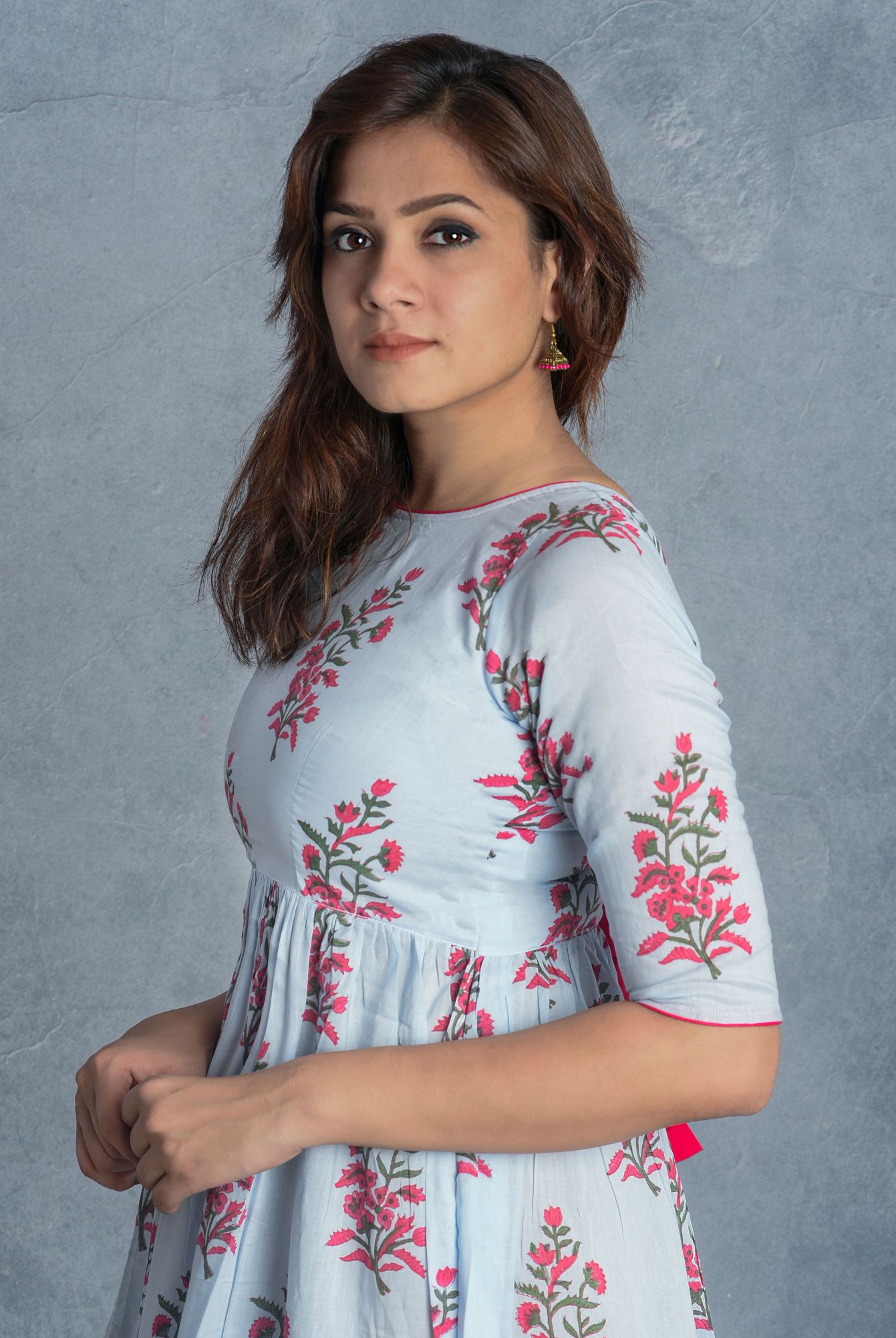 ICE TULIP DRESS