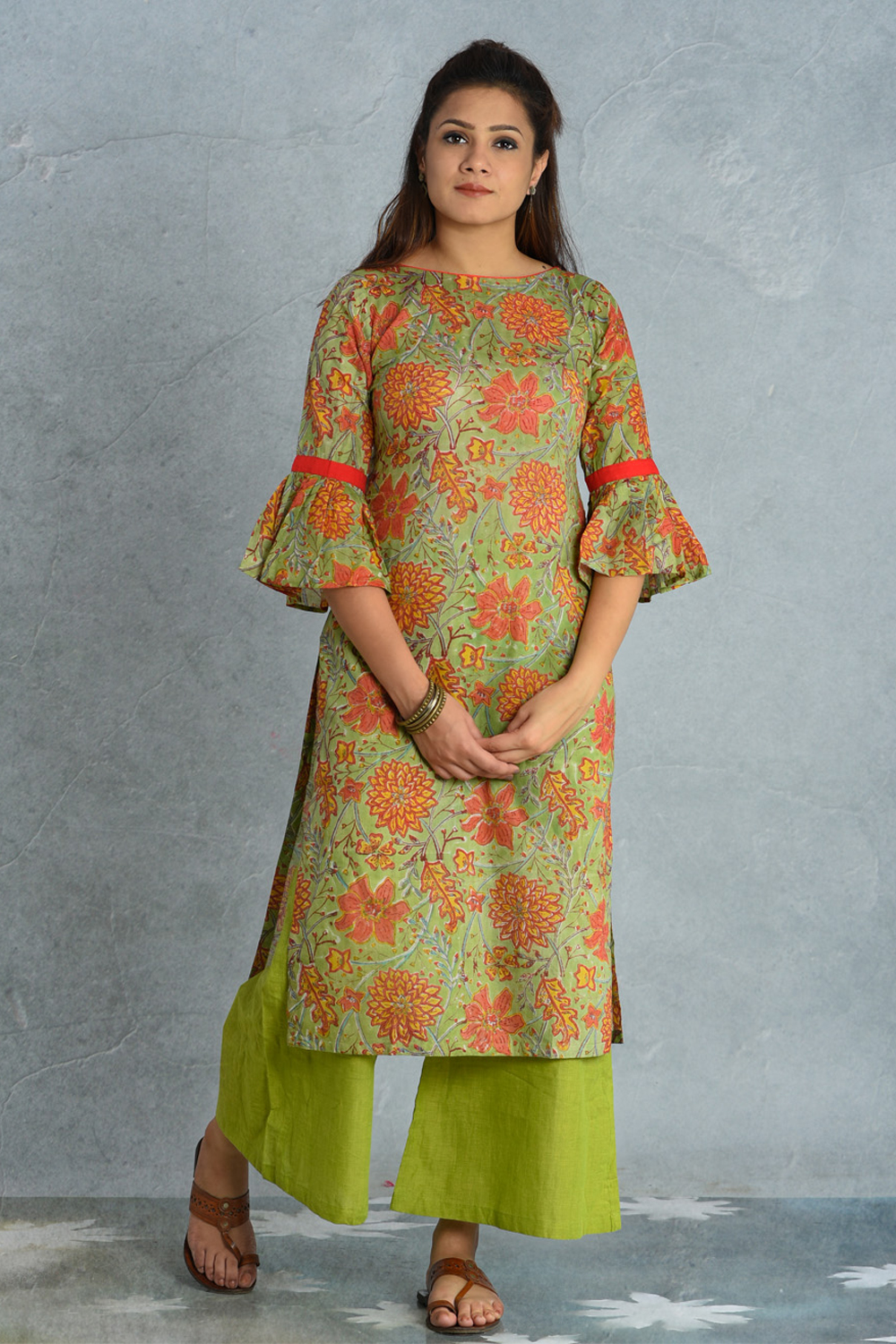GREEN FLORA SET
