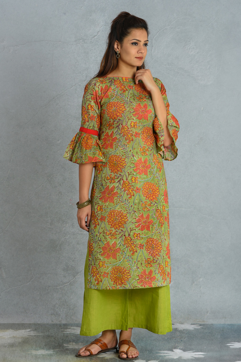 GREEN FLORA SET