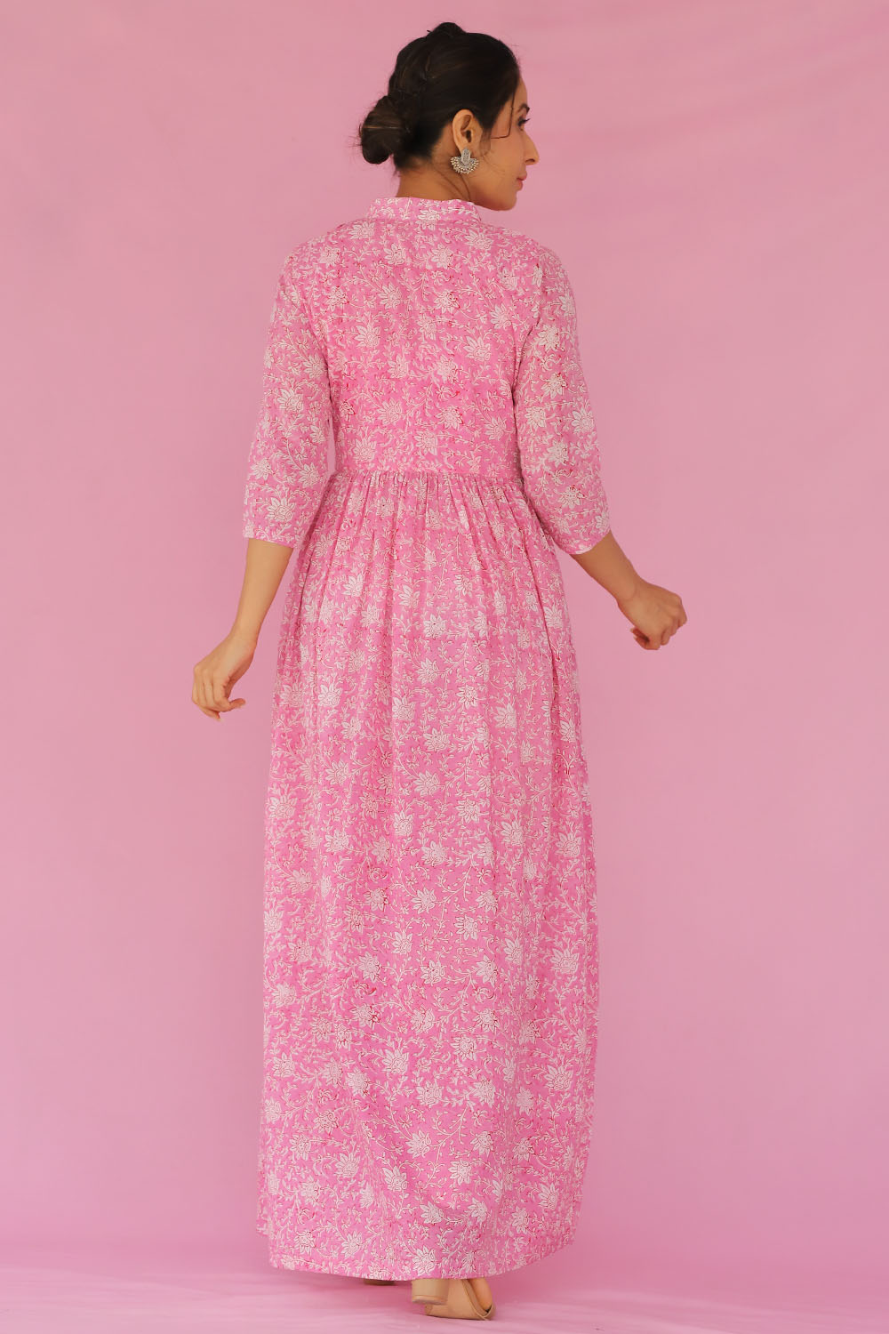 PINK SLIT CAPE