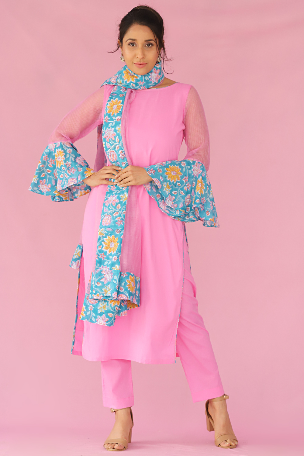 PINK SUIT SET