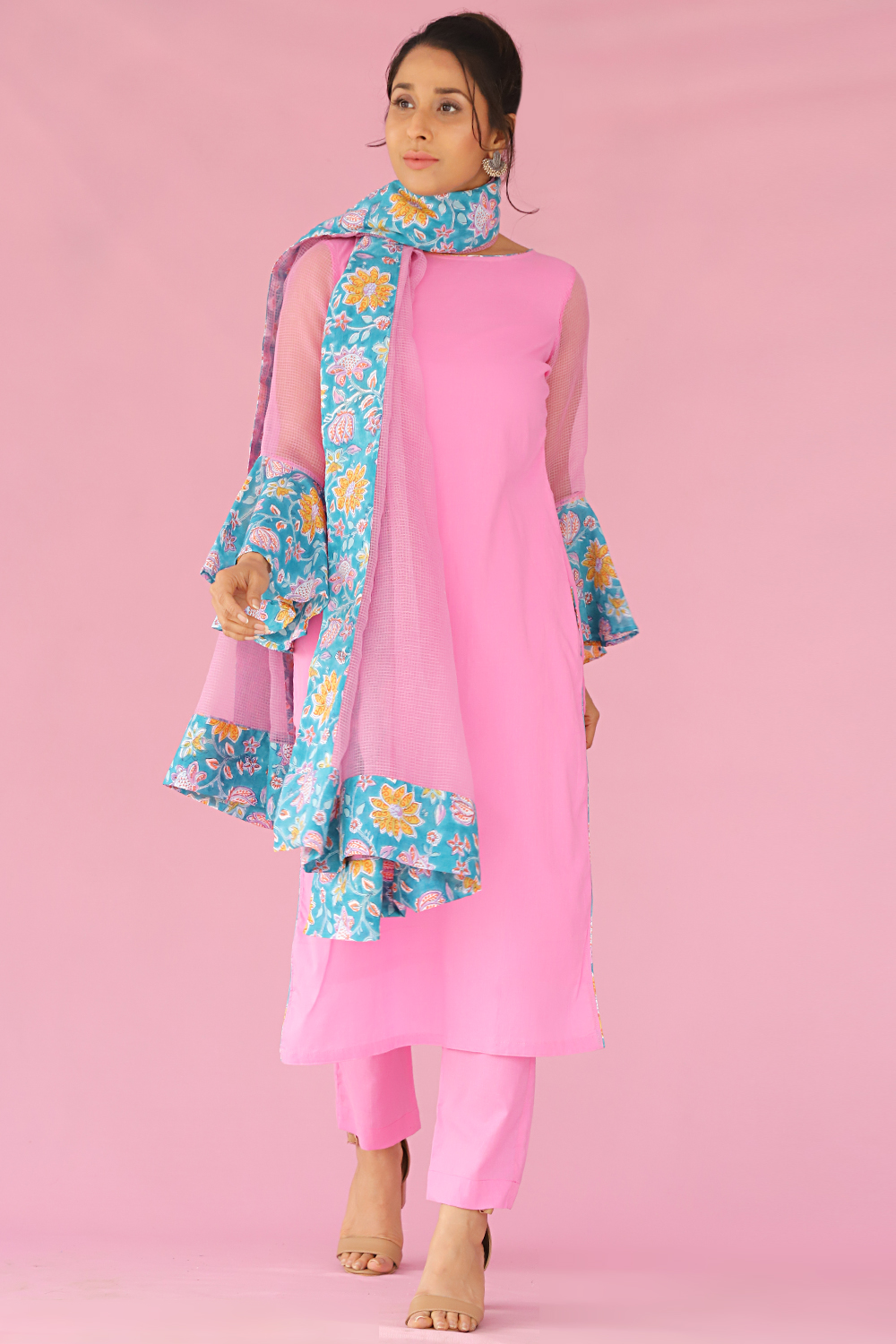 PINK SUIT SET