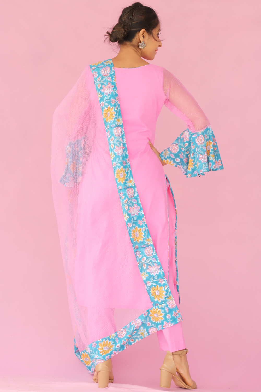 PINK SUIT SET
