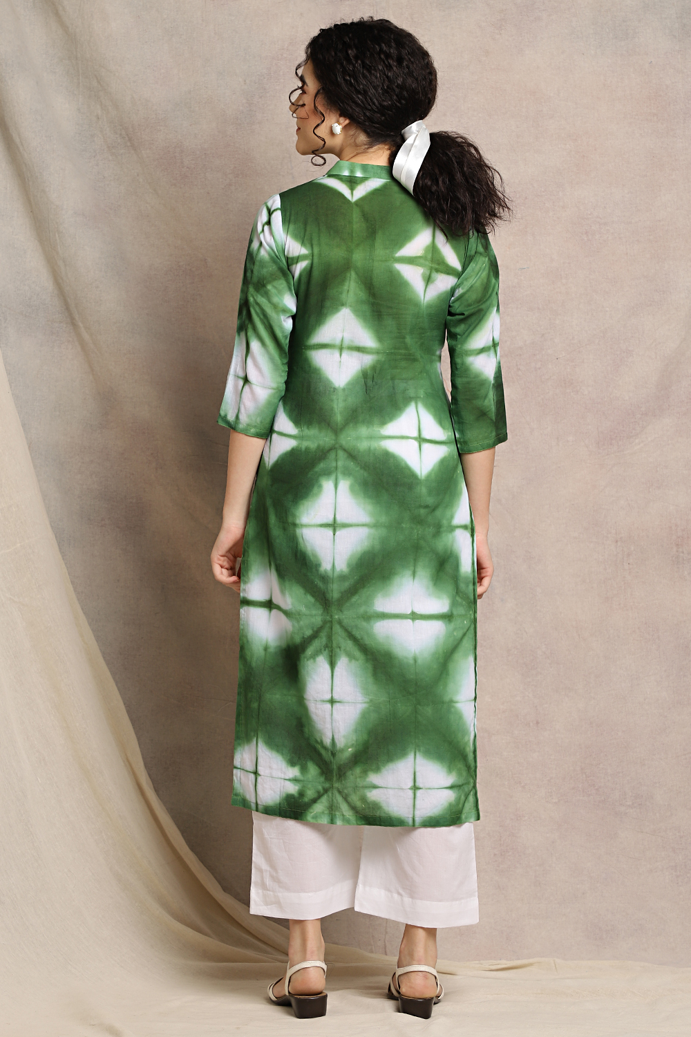 GREEN ASYMMETRIC SET