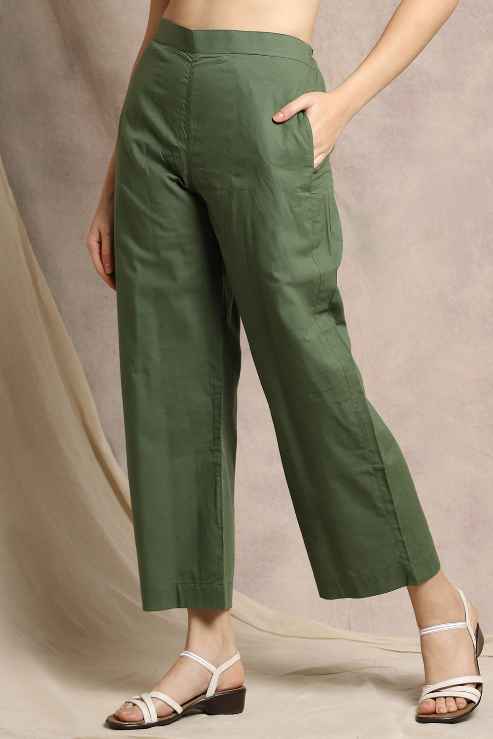 GREEN SHIBORI SET