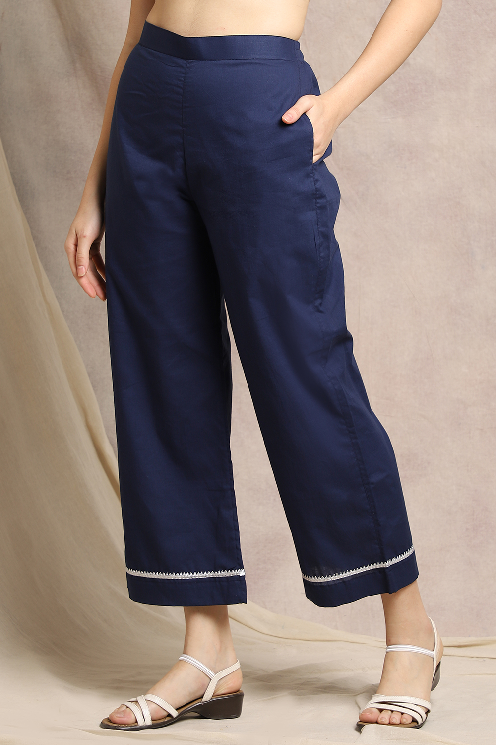 INDIGO BANDHINI SET