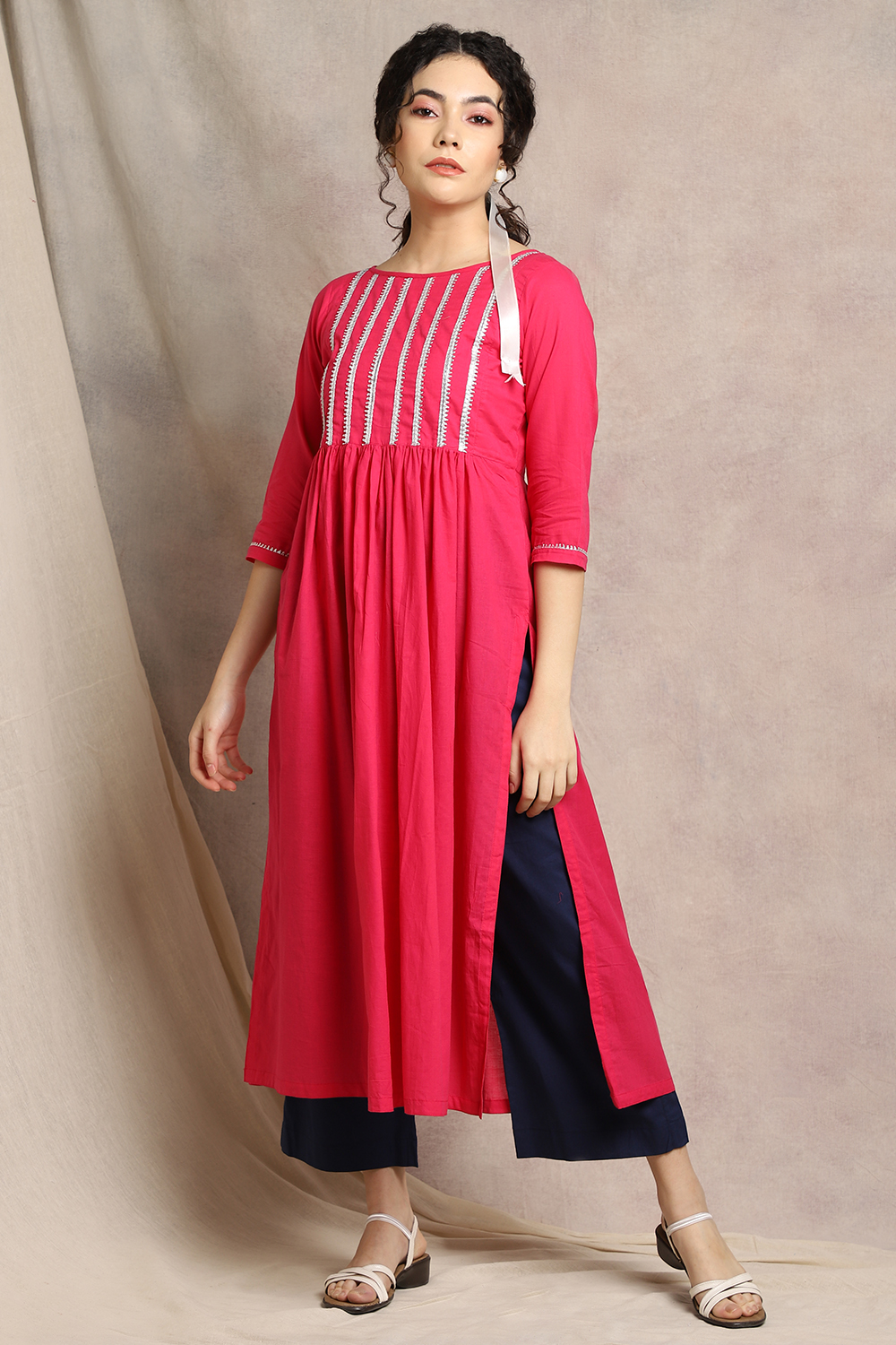 CORAL SHIBORI SET