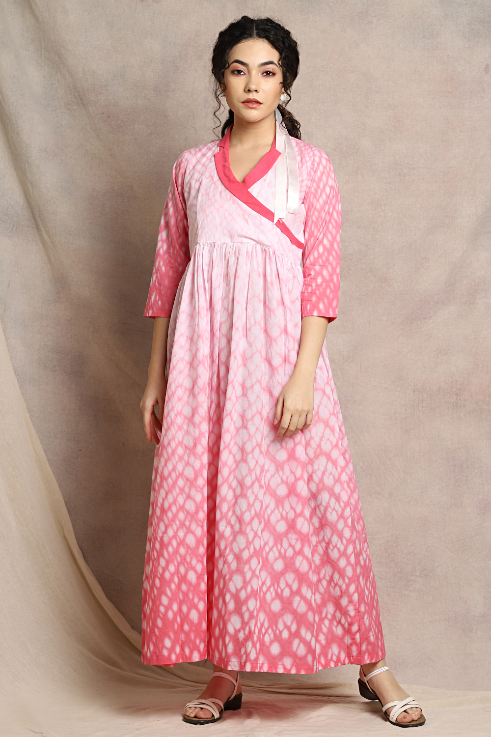 MARBEL LAPEL DRESS