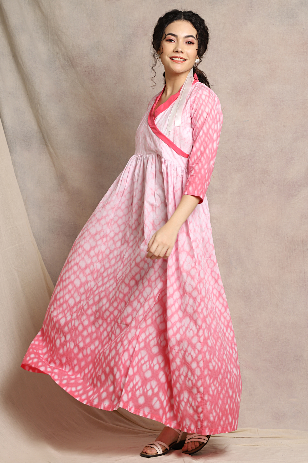 MARBEL LAPEL DRESS