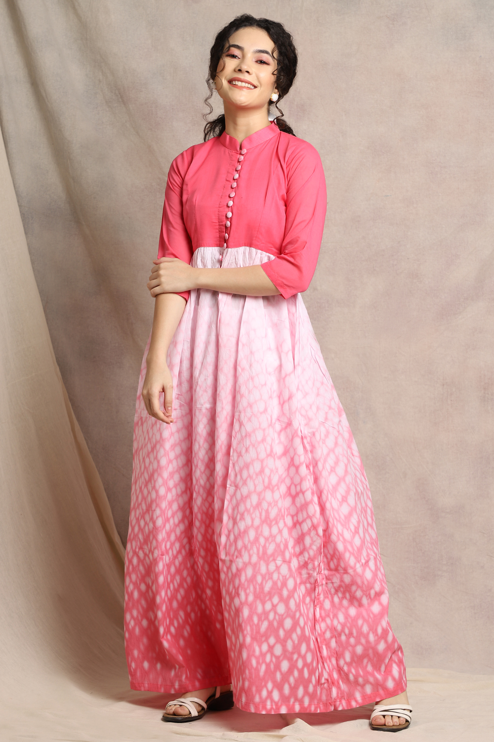 CORAL SLIT CAPE