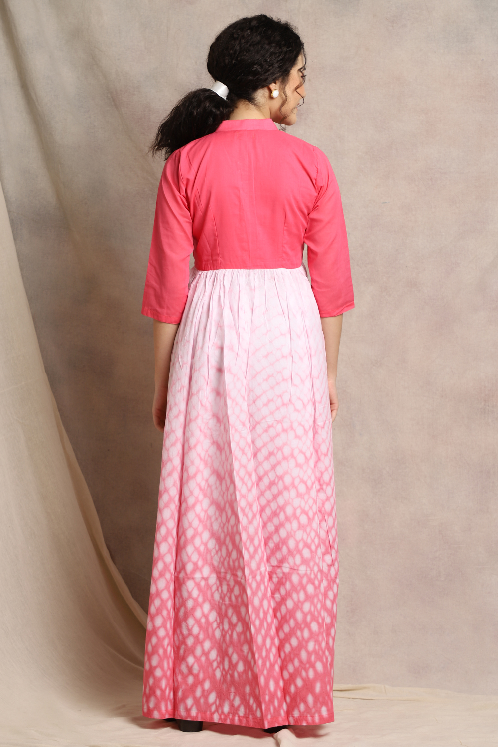 CORAL SLIT CAPE