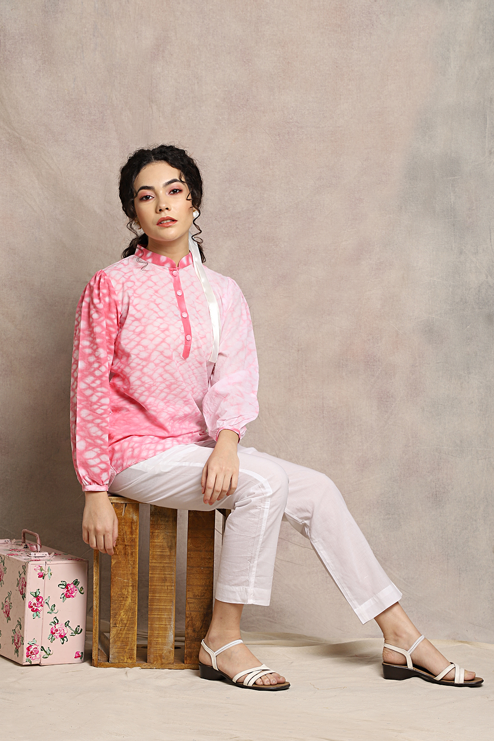 CORAL MARBEL SHIRT
