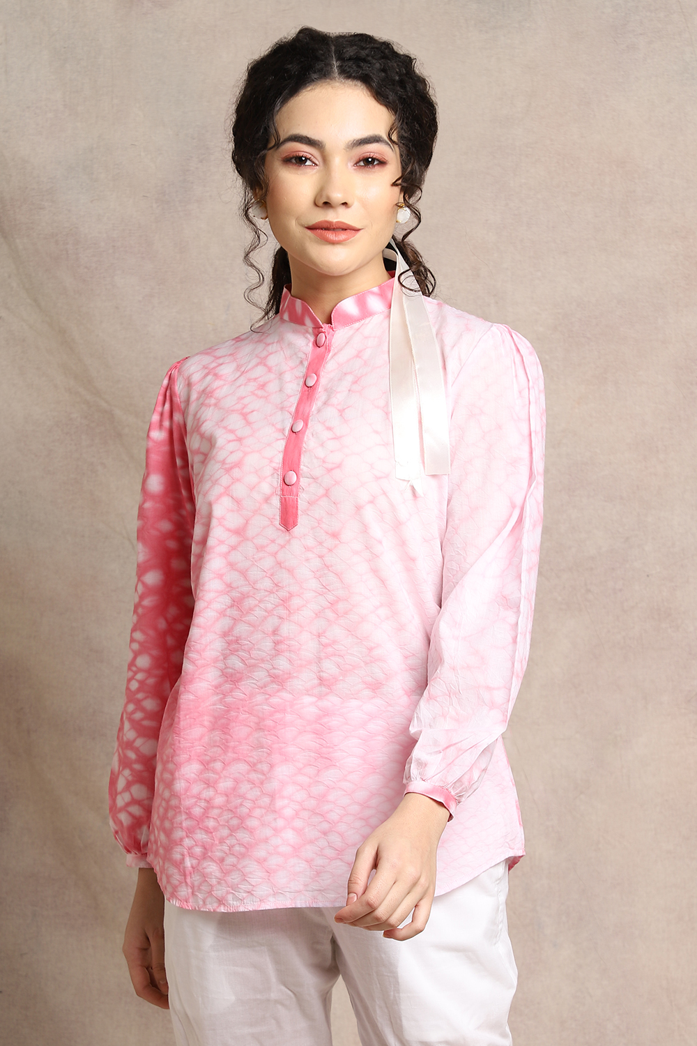 CORAL MARBEL SHIRT