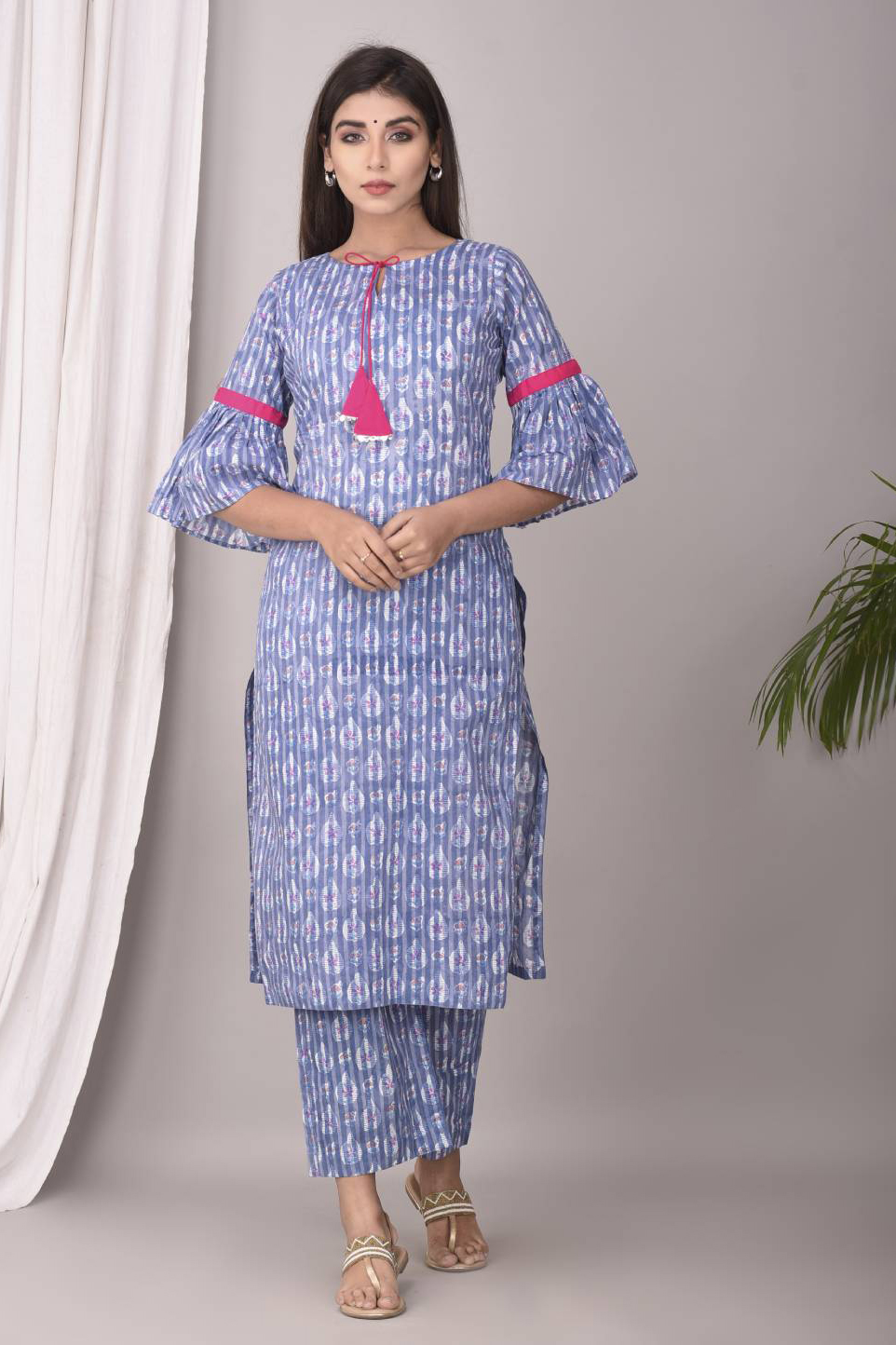 BLUEBELL FLORAL SET