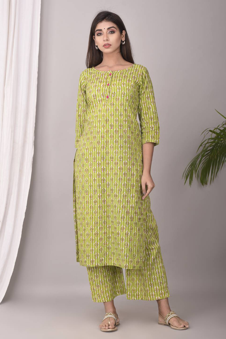 KACHHI KERI SUIT SET