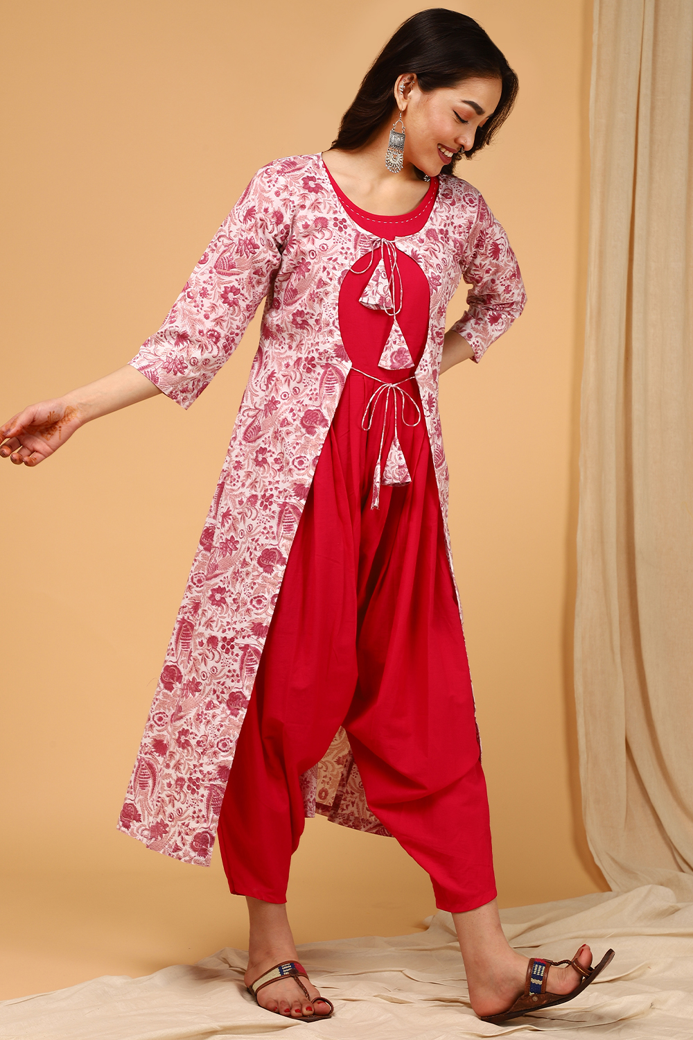JUMPSUIT KANTHA SET