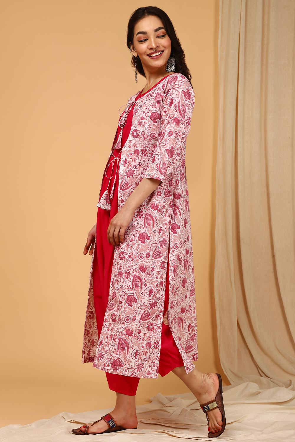JUMPSUIT KANTHA SET