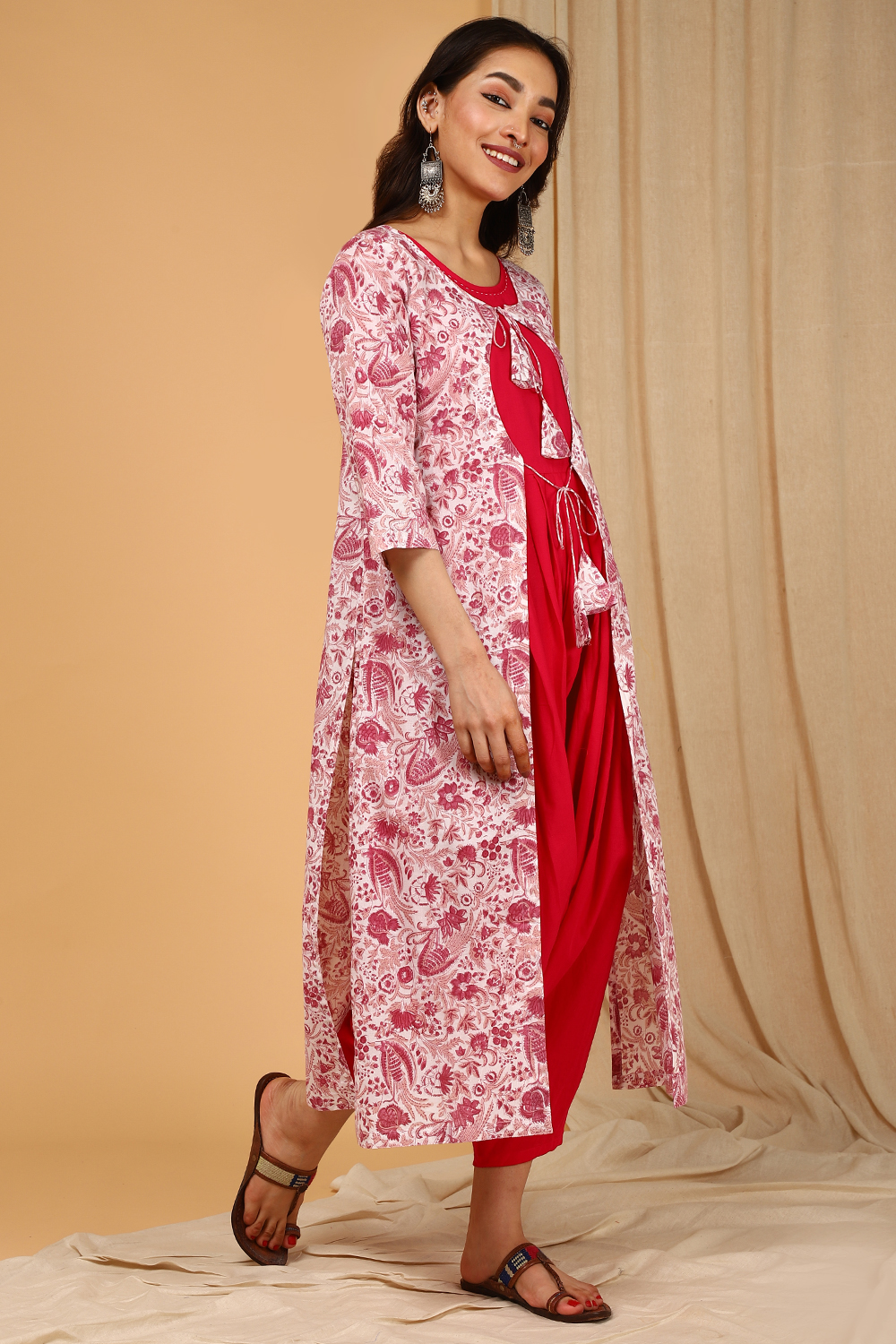 JUMPSUIT KANTHA SET