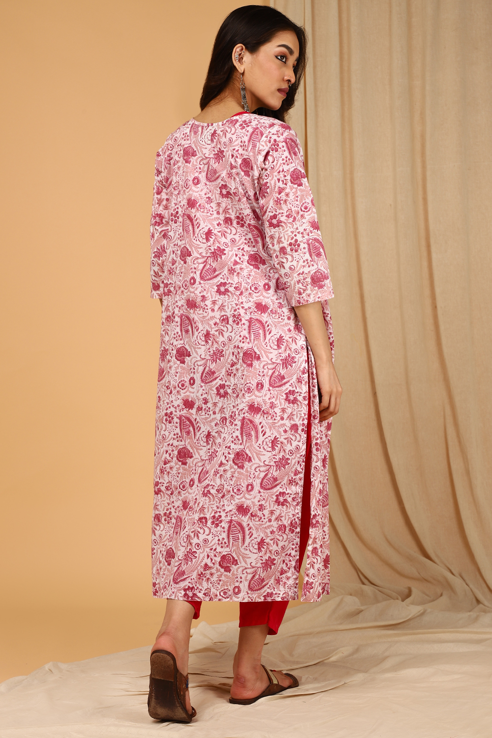 JUMPSUIT KANTHA SET