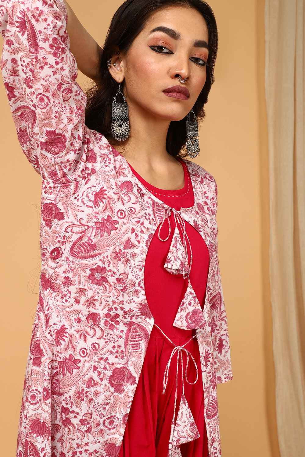 JUMPSUIT KANTHA SET