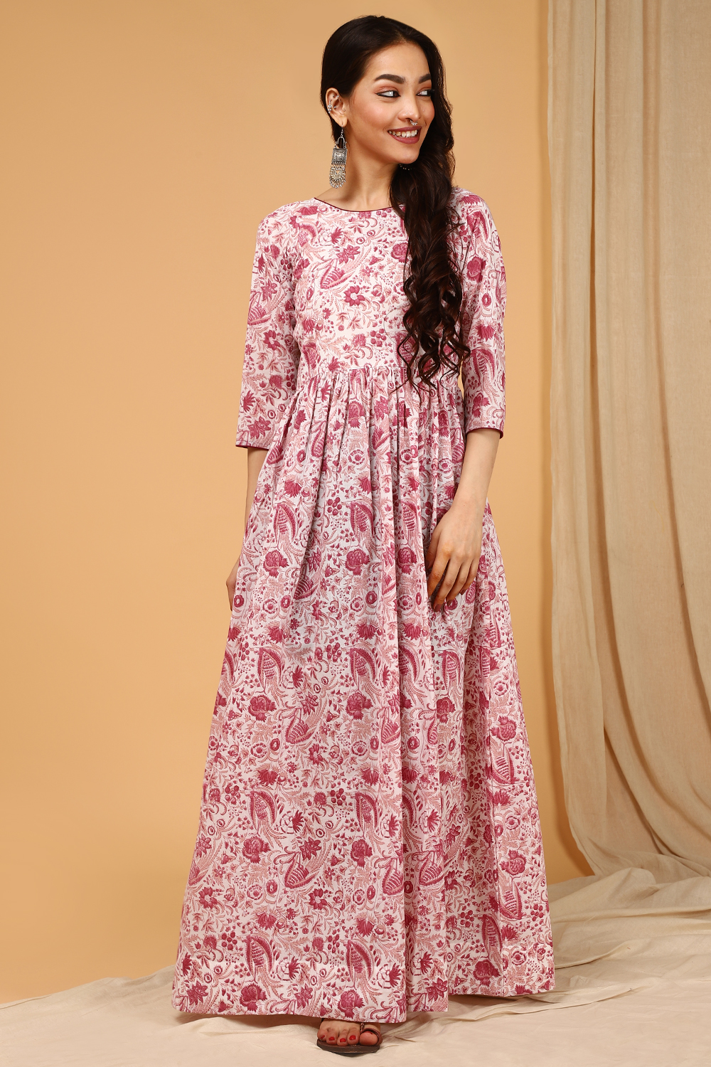 JAAL KANTHA DRESS