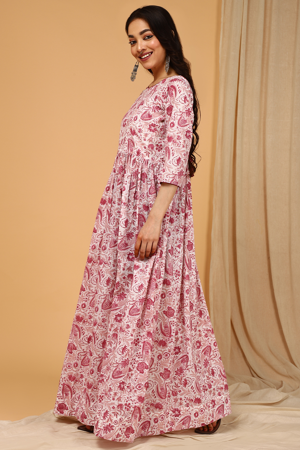JAAL KANTHA DRESS