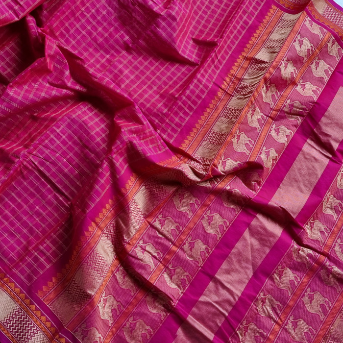 Kanchi Cottons and Silkcottons
