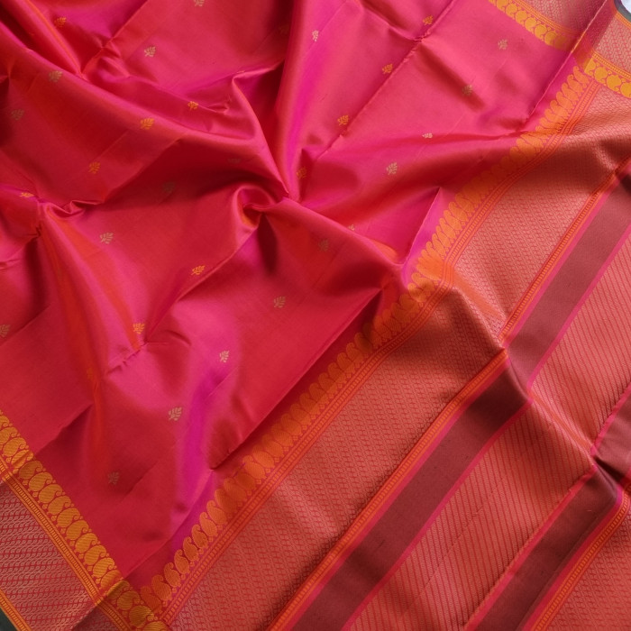 No zari Kanjivaram Silks