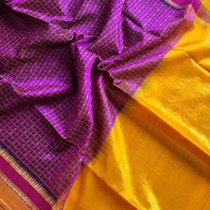 Kanchi Cottons and Silkcottons