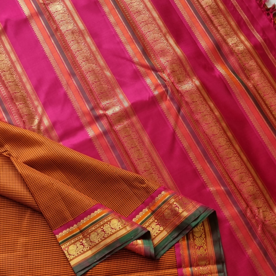 Revival Kanjivaram Silks