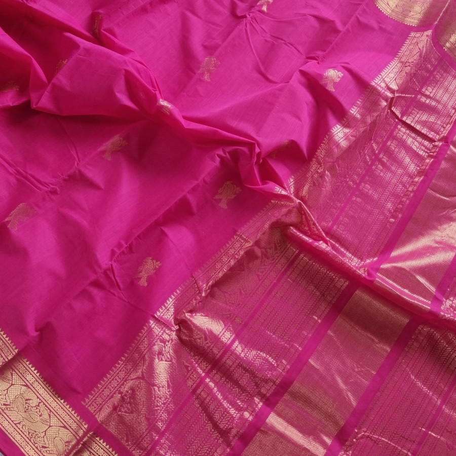 Kanchi Cottons and Silkcottons
