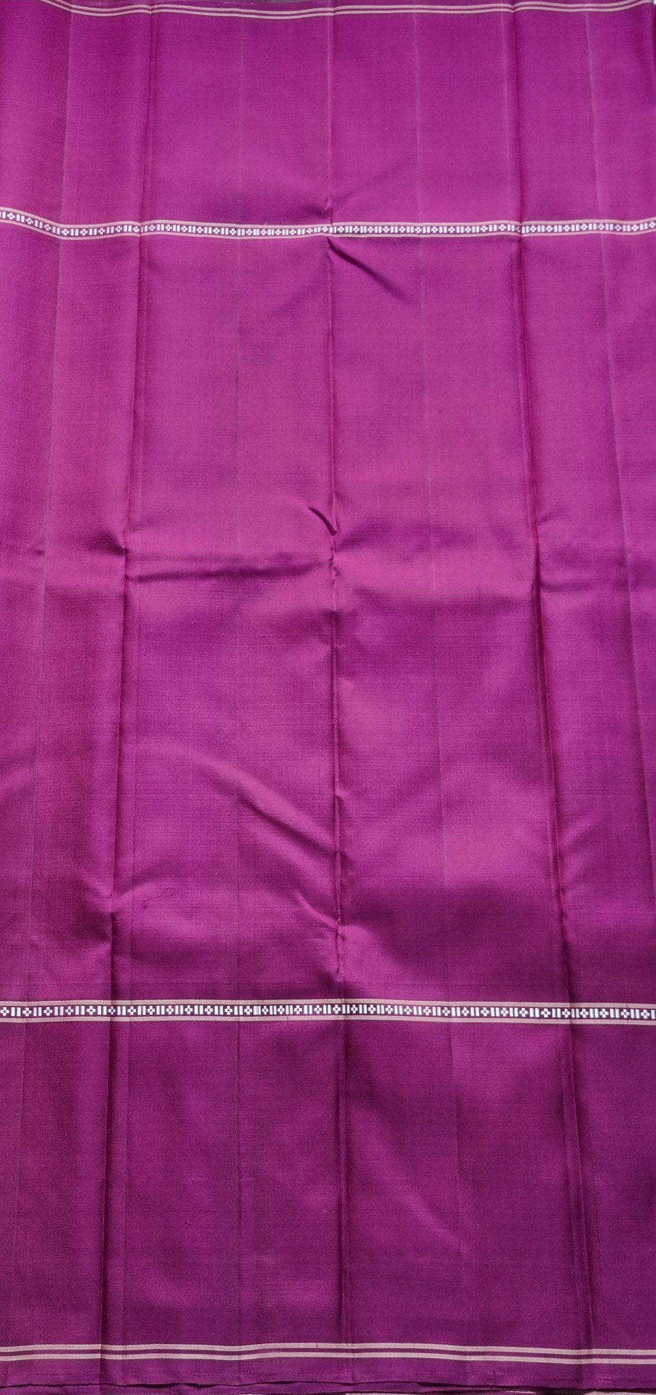 Kanjivaram Silk Podi kattam Korvai threadwork